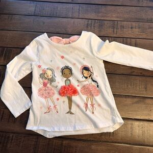 Girls' Ballerina Long Sleeve Shirt